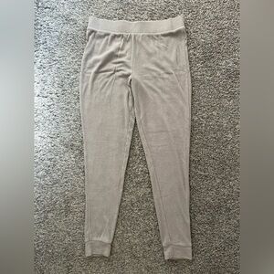 NWOT Women’s Brown Ribbed PJ Pants